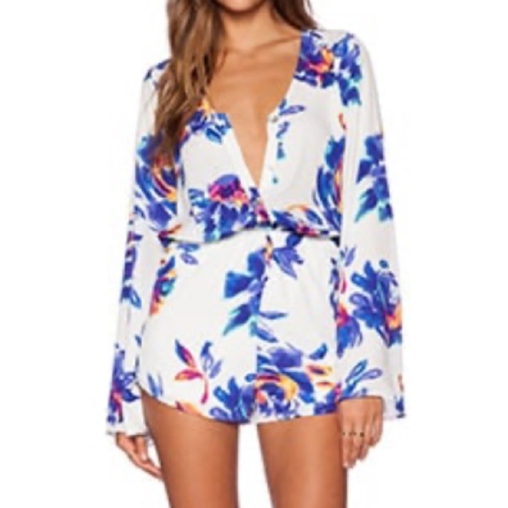 Show Me Your Mumu Red Rocks Romper